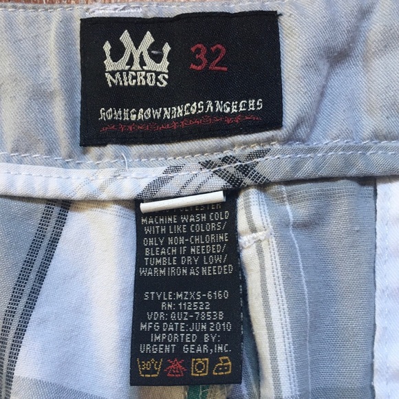 Micros Men Shorts - Picture 3 of 4